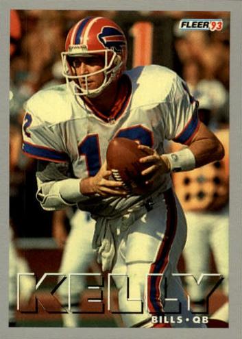 1993 Jim Kelly #436