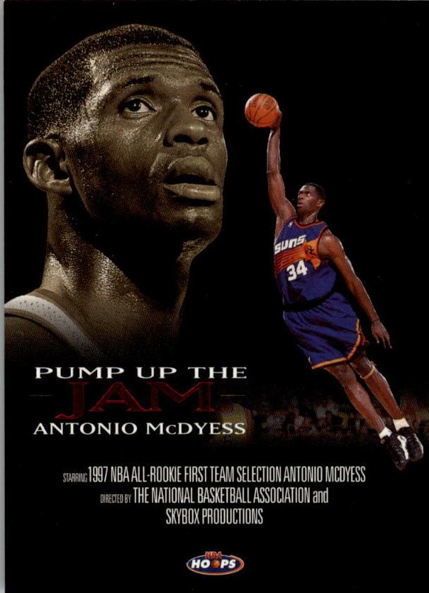 1998 Antonio McDyess #10PJ