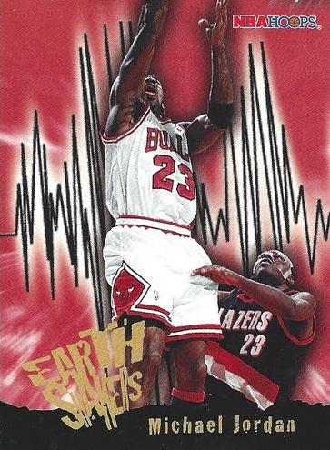1996 Michael Jordan #358