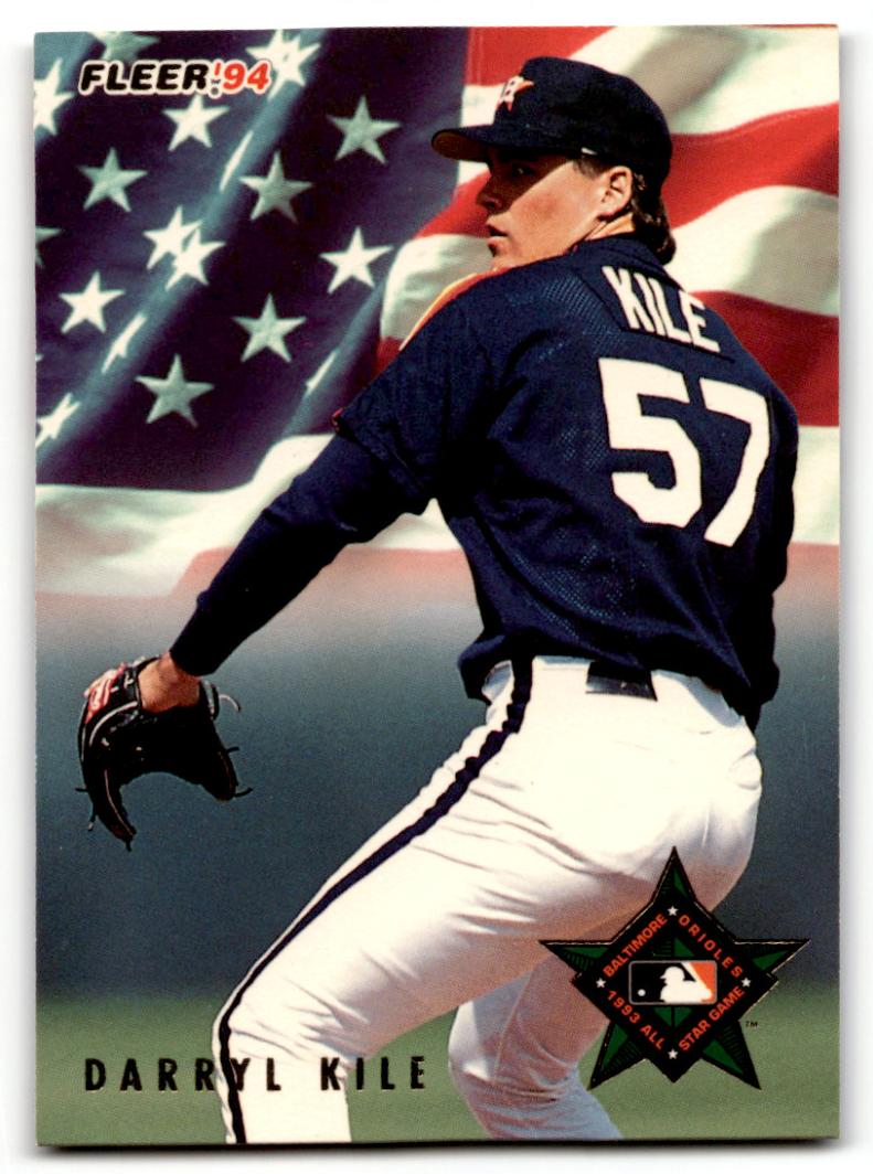 1994 Fleer Darryl Kile #43 card
