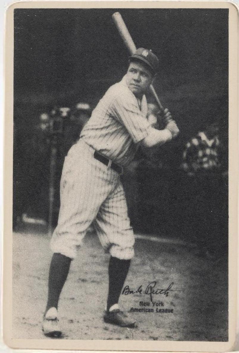 1929 Babe Ruth
