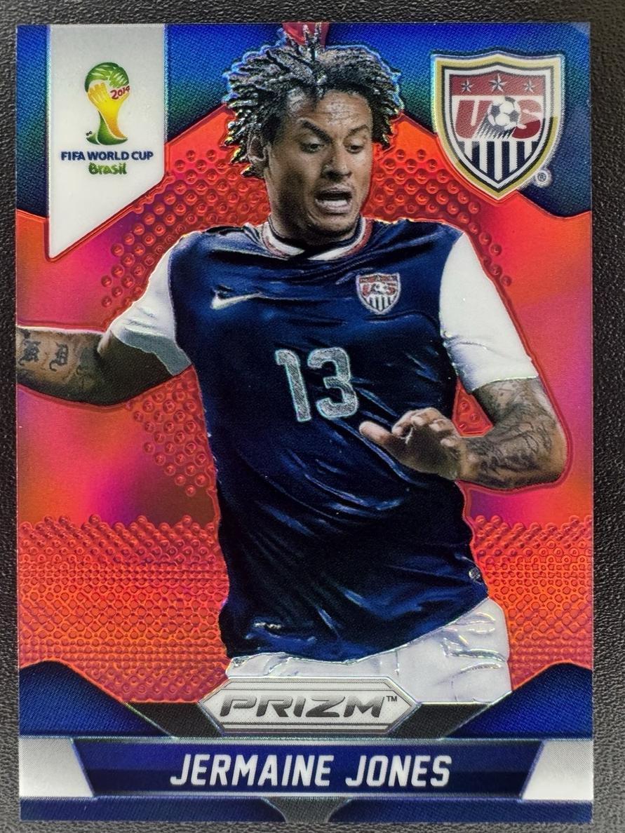 2014 Jermaine Jones [Red] #67