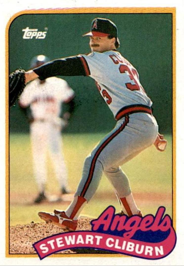 1989 Stewart Cliburn #649