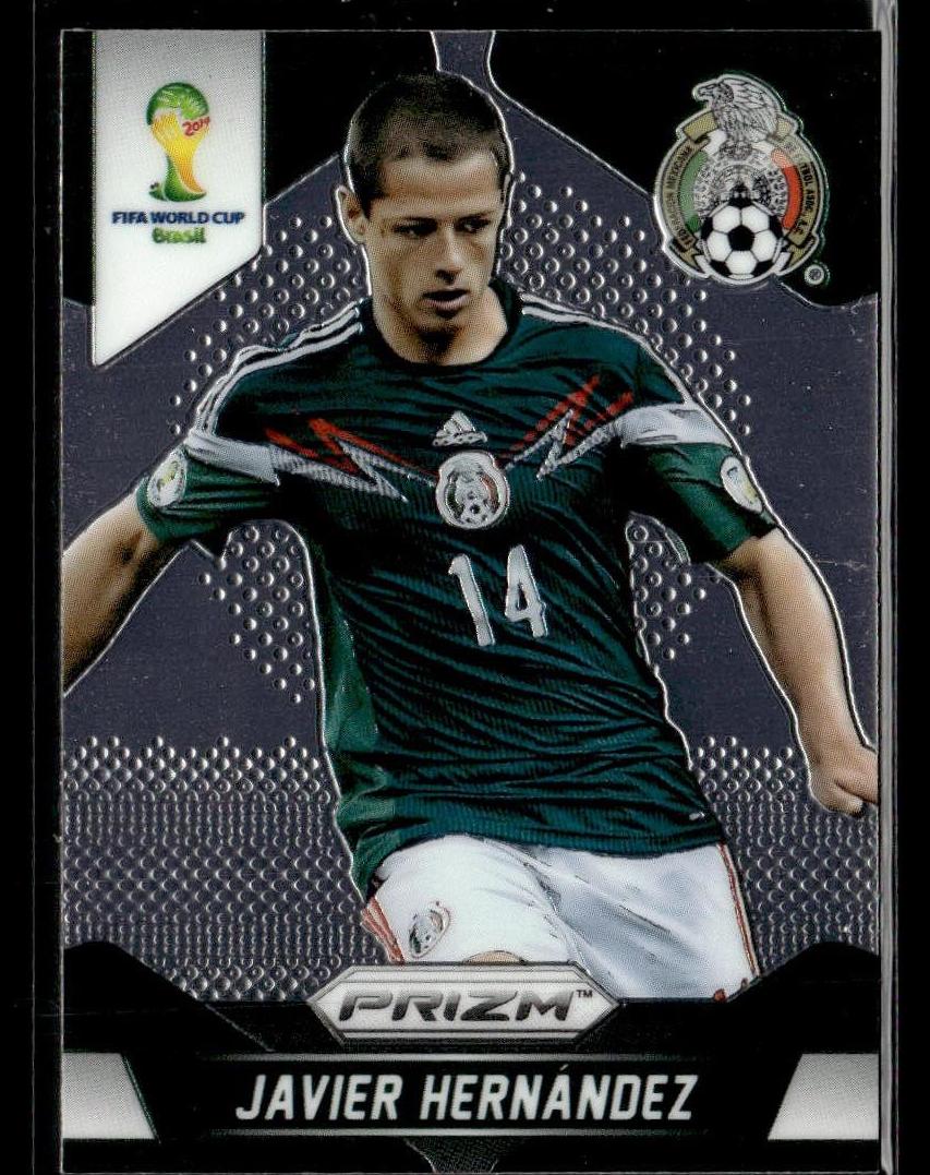 2014 Panini Prizm World Cup Javier Hernandez #148 card