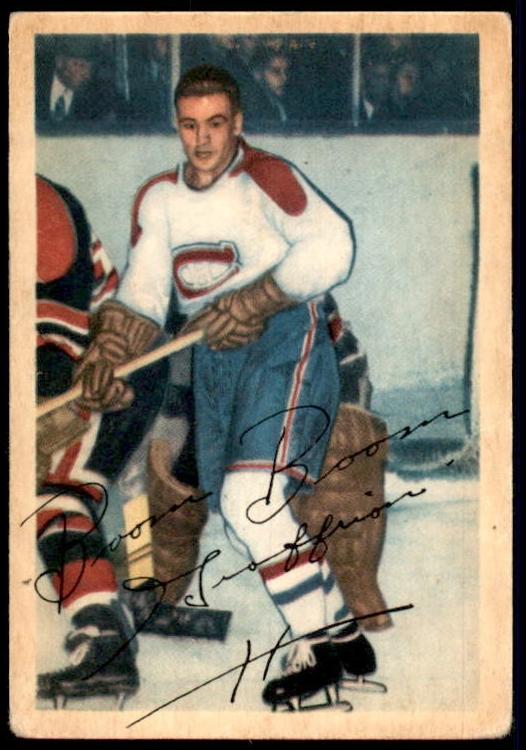 1953 Boom Boom Geoffrion #29