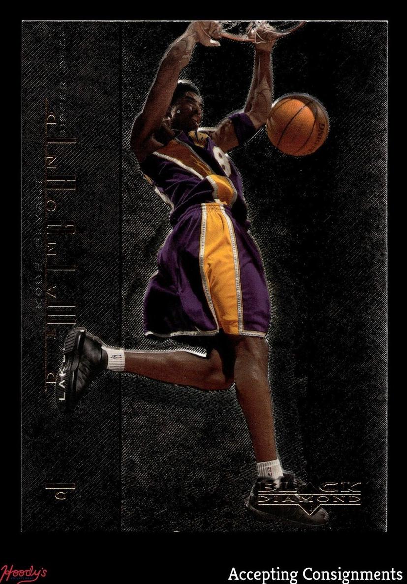 2000 Upper Deck Black Diamond Kobe Bryant #DM11 card