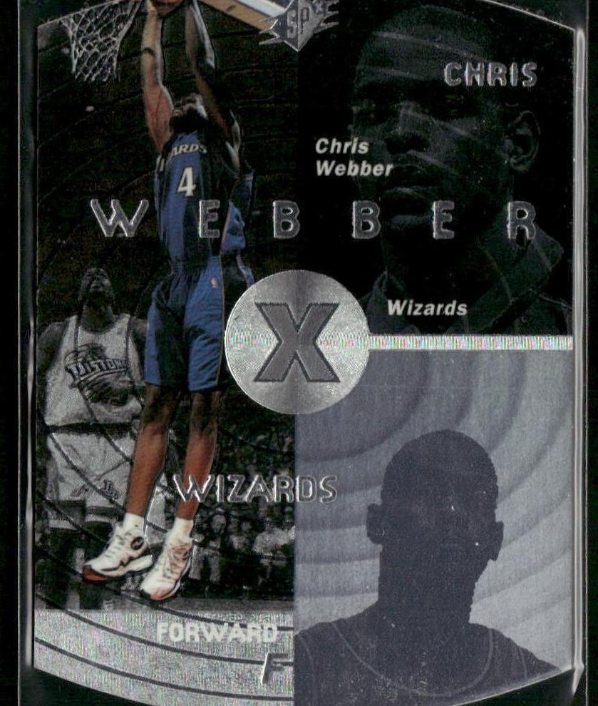 1997 Chris Webber [Silver] #50