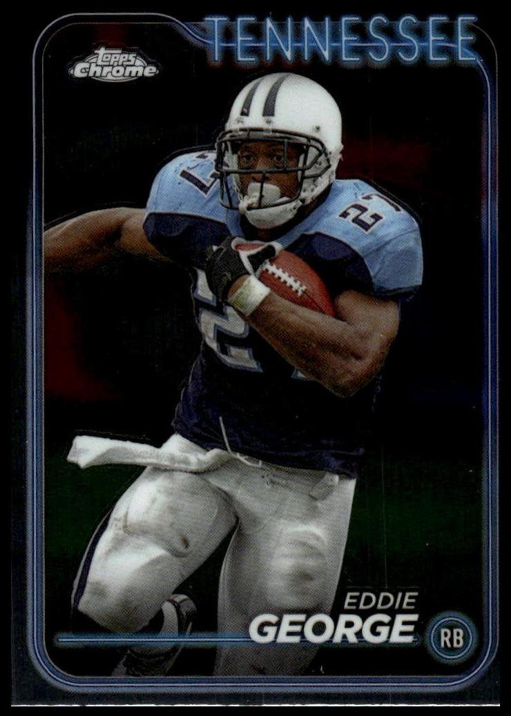 Eddie George 2024 Topps Chrome Football card