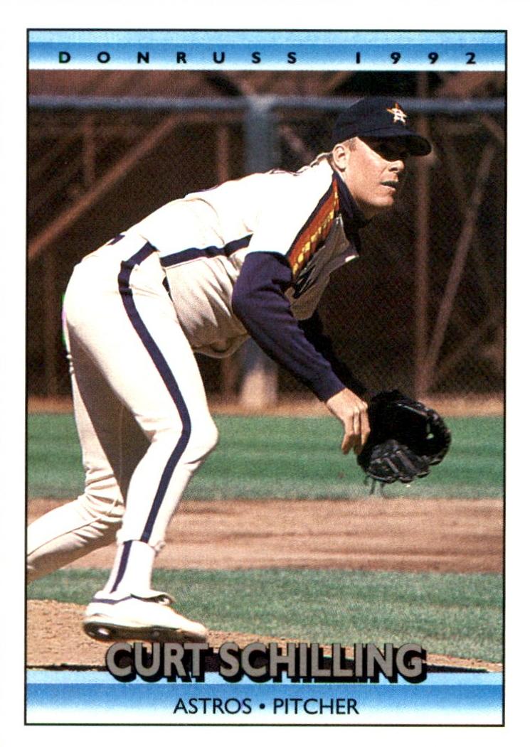 1992 Curt Schilling #757