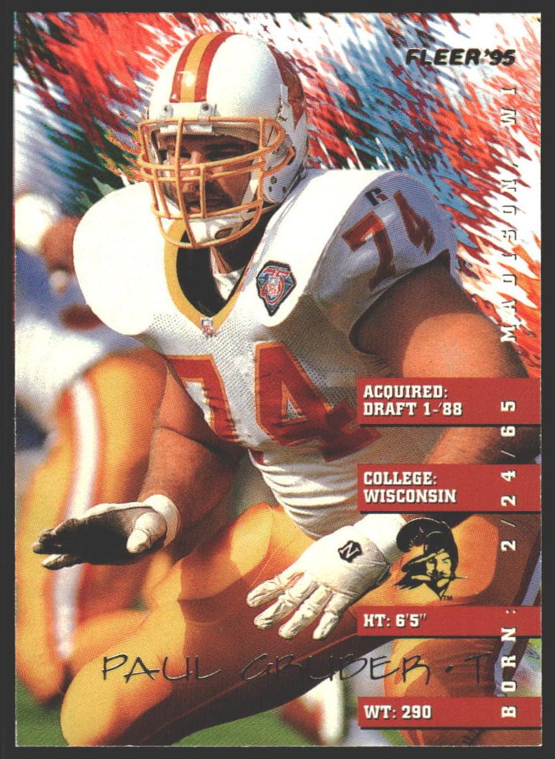 1995 Paul Gruber #374