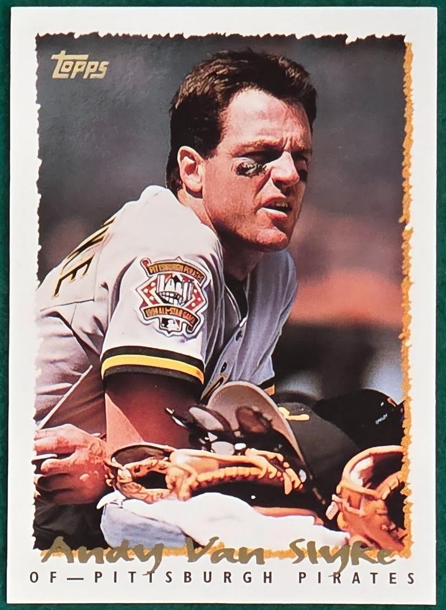 1995 Andy Van Slyke #260