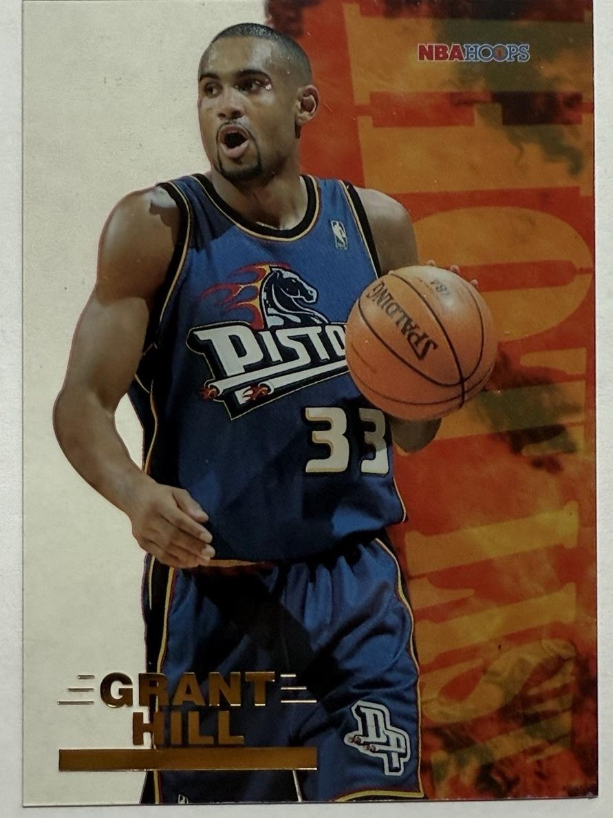 1996 Grant Hill #6