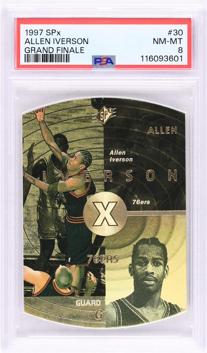 1997 Allen Iverson [Grand Finale] #30