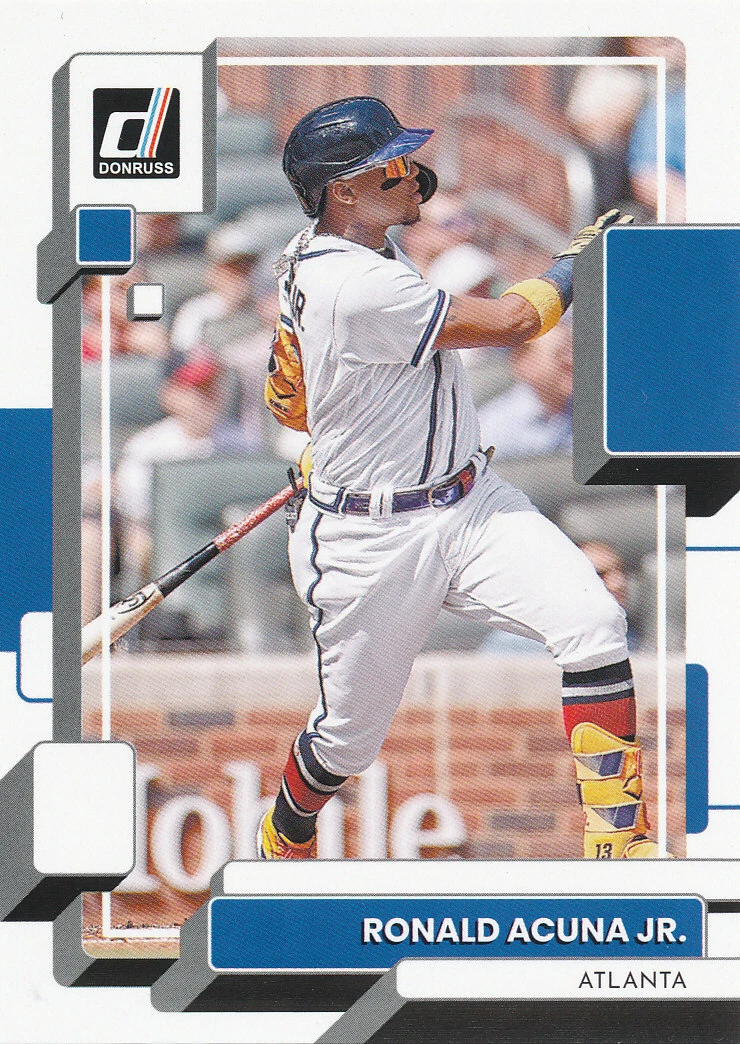 2022 Panini Donruss Baseball Ronald Acuna Jr. #121