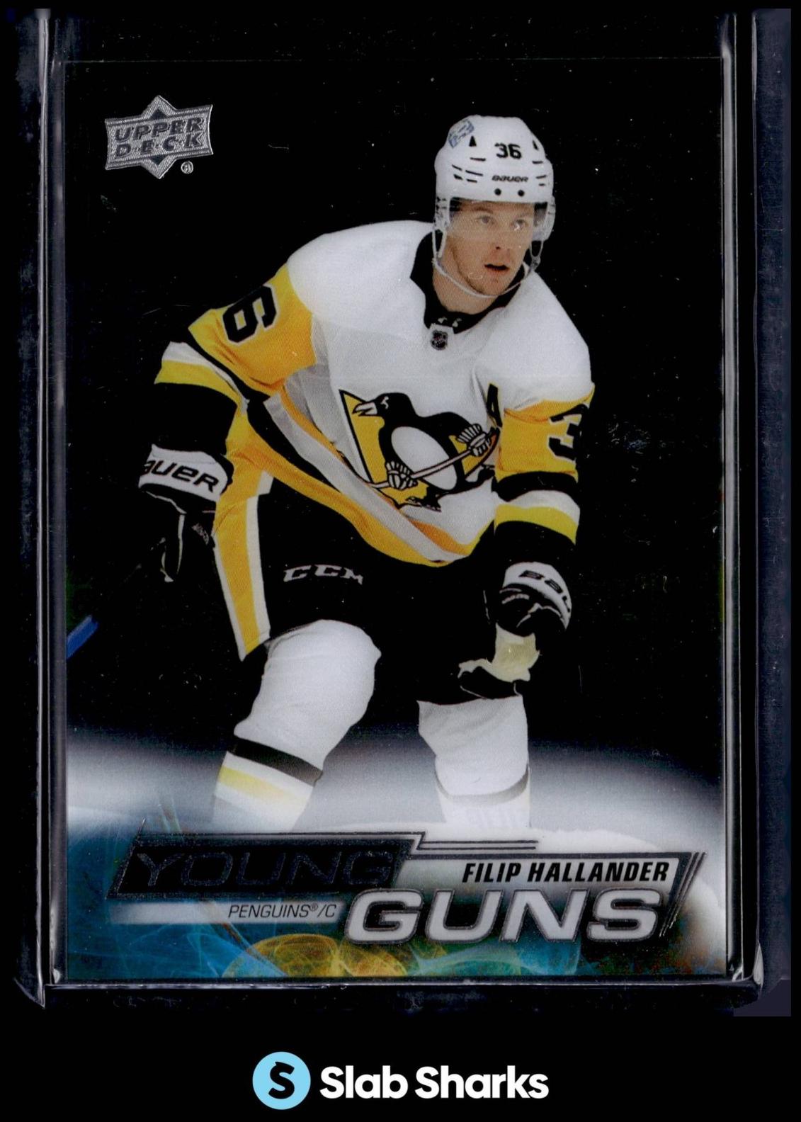 2022 Filip Hallander [Clear Cut] #477