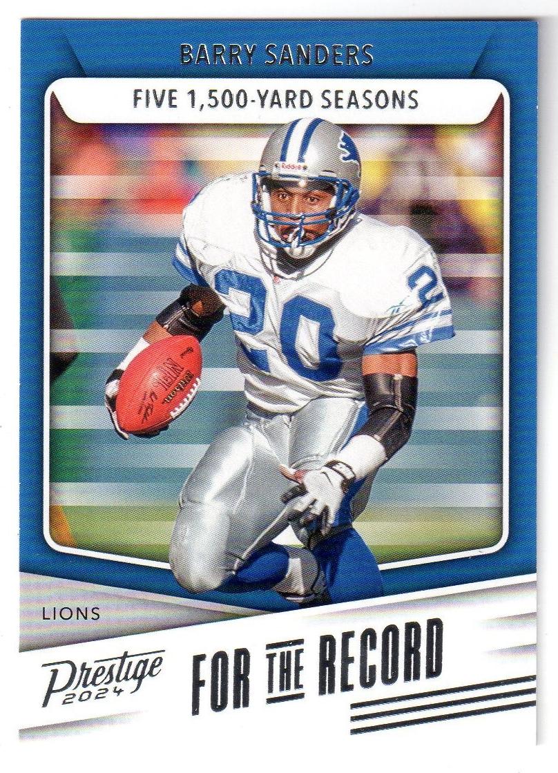 2024 Barry Sanders #FR-BS