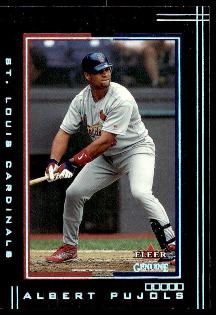 2002 Albert Pujols #12