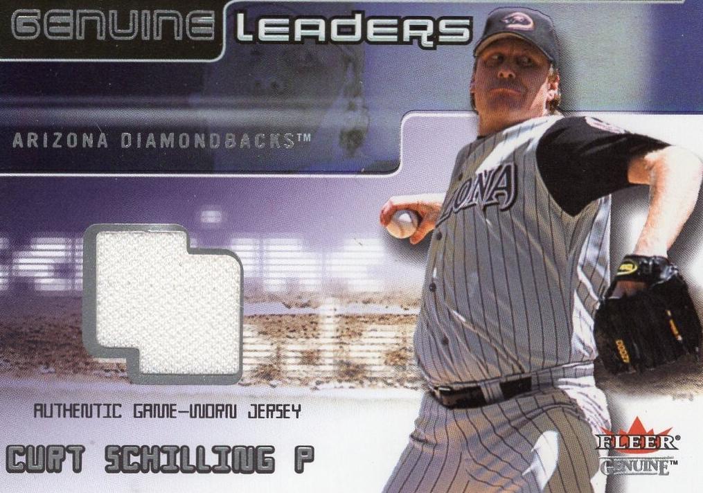 2002 Curt Schilling #NNO