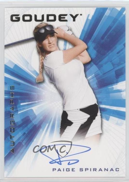 2021 Paige Spiranac #GA-PS