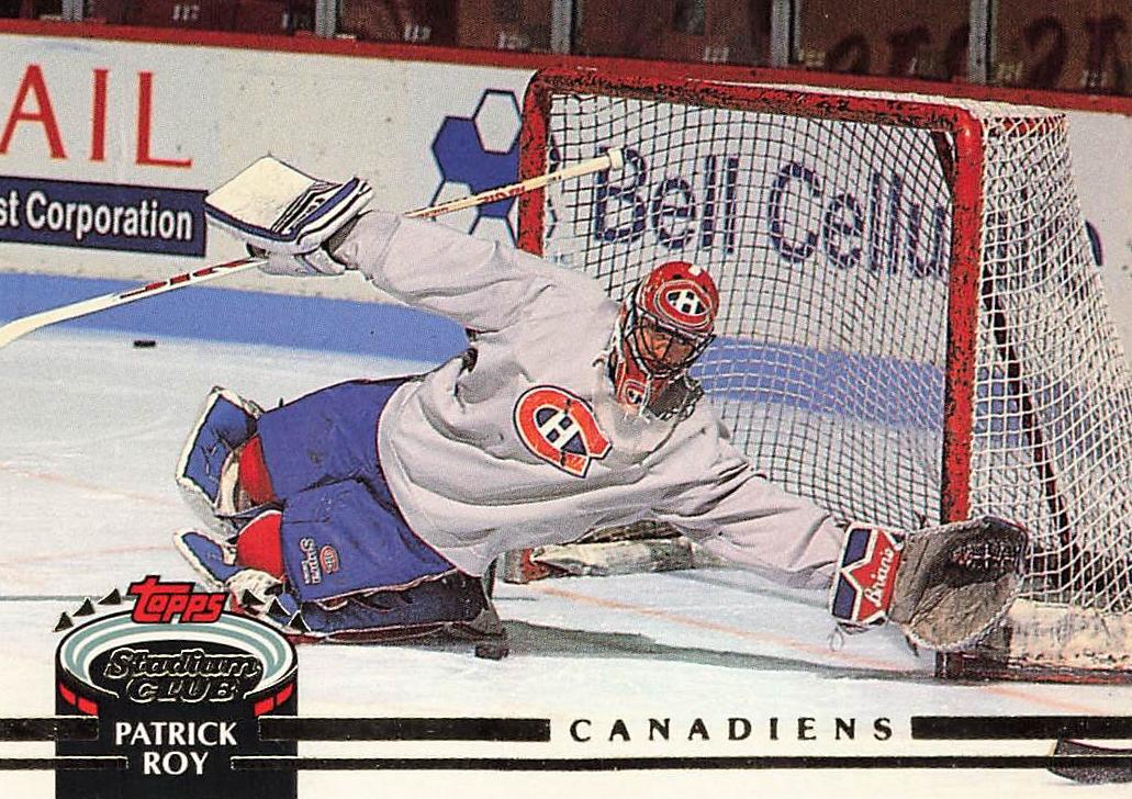 1992 Patrick Roy #133