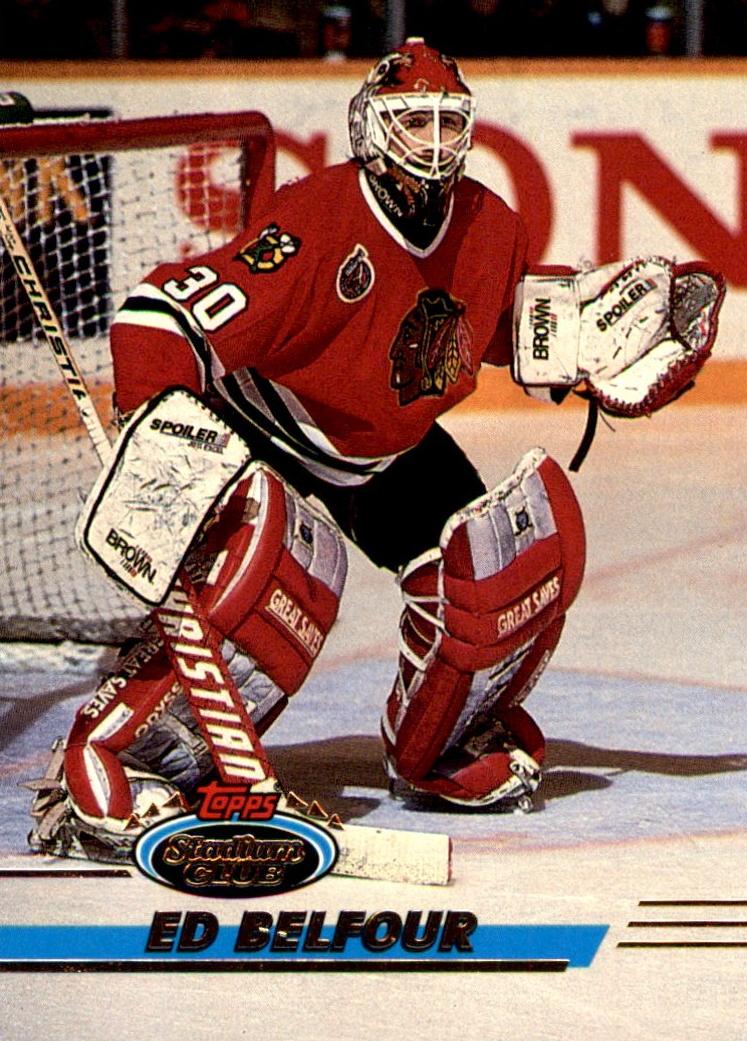 1993 Ed Belfour [1st Day Issue] #99