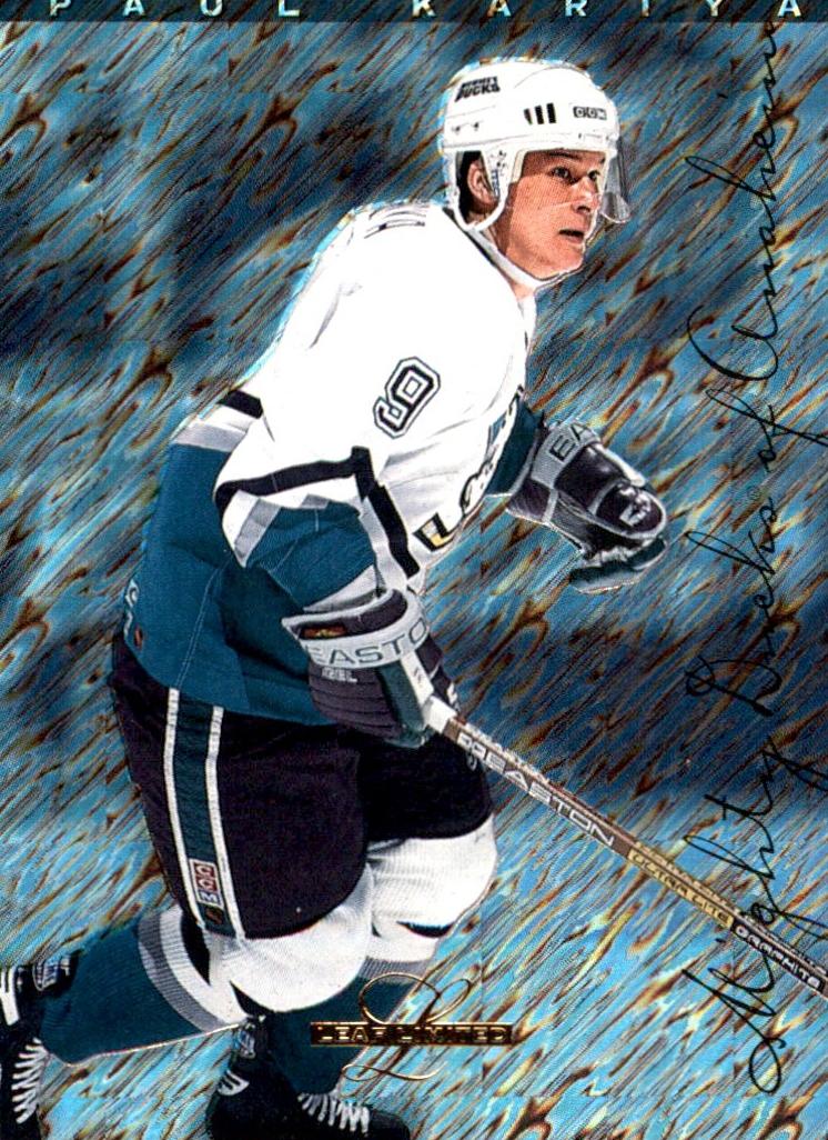 1995 Paul Kariya #9