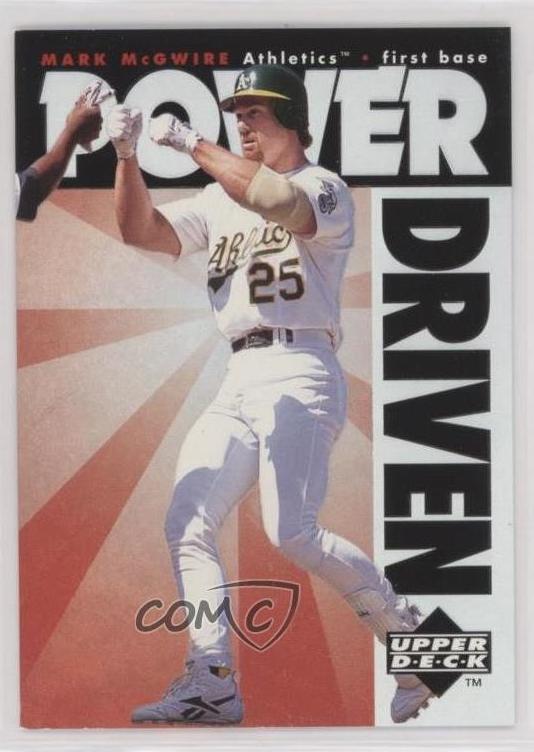1996 Mark McGwire #PD10