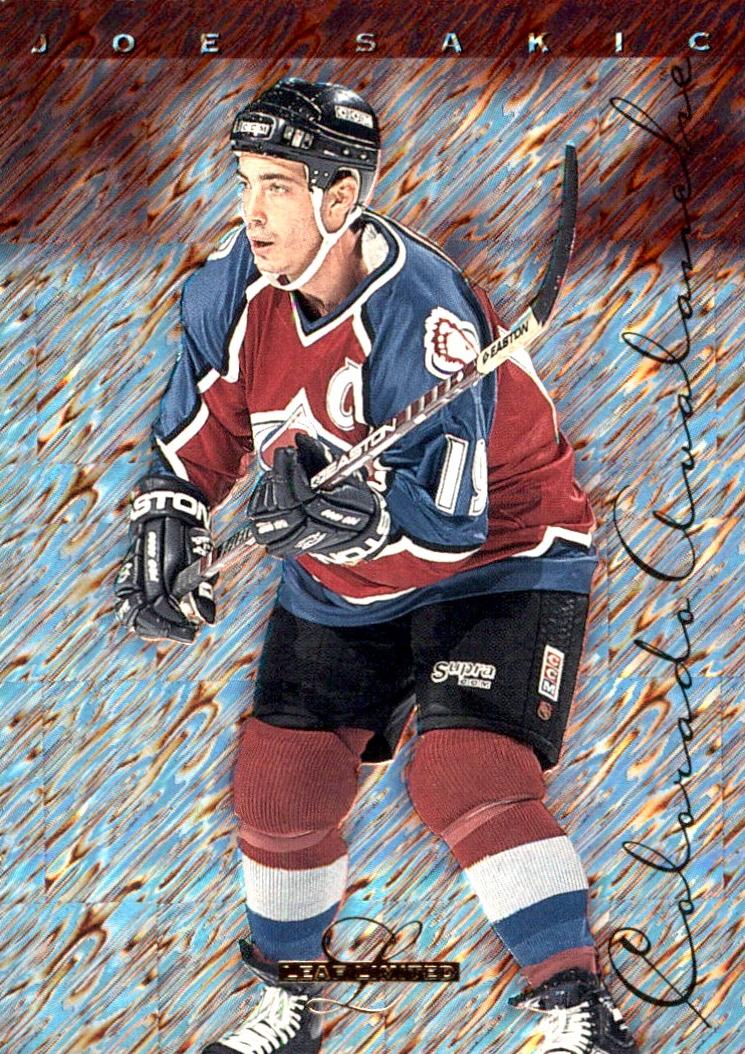 1995 Joe Sakic #64