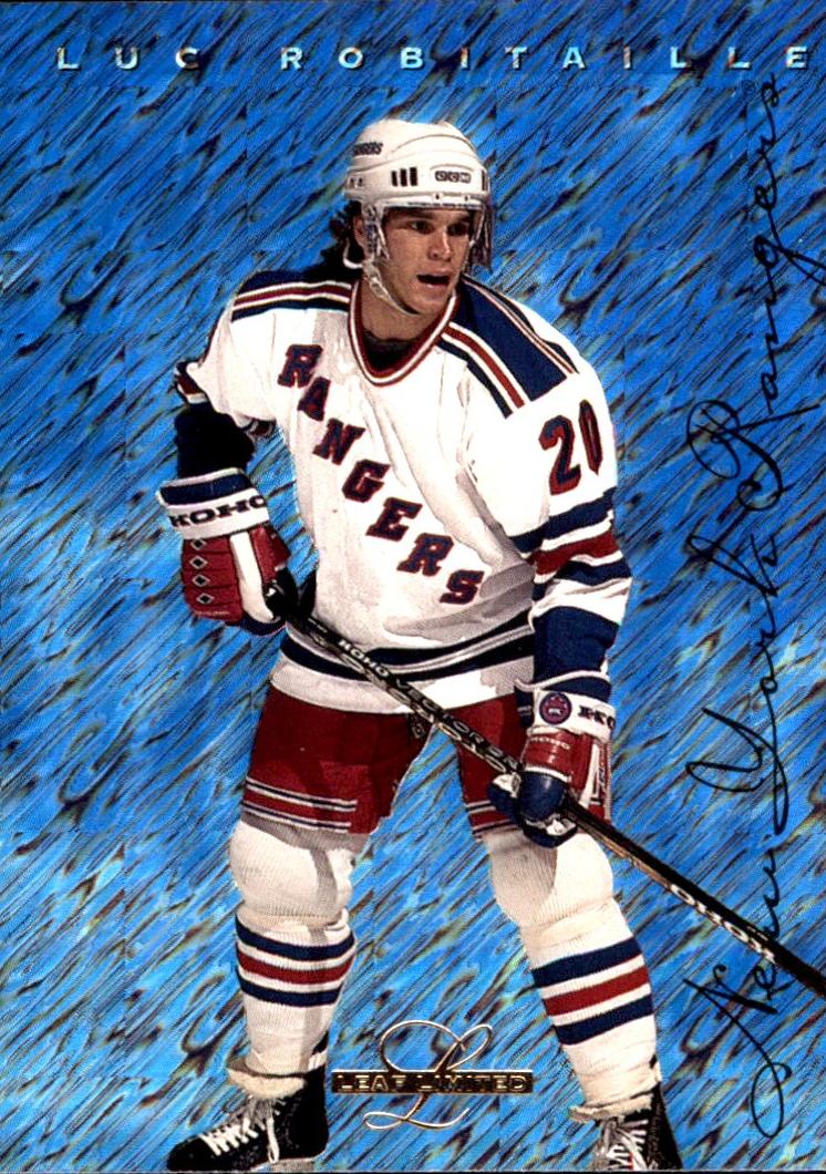 1995 Luc Robitaille #91