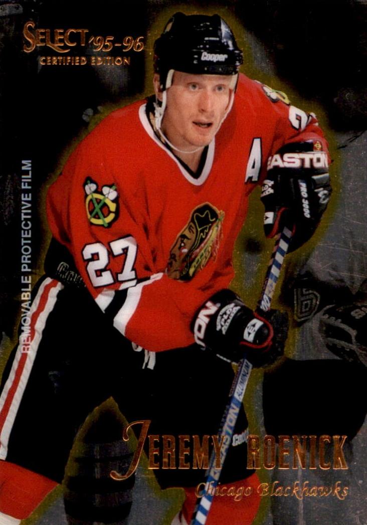 1995 Jeremy Roenick #60