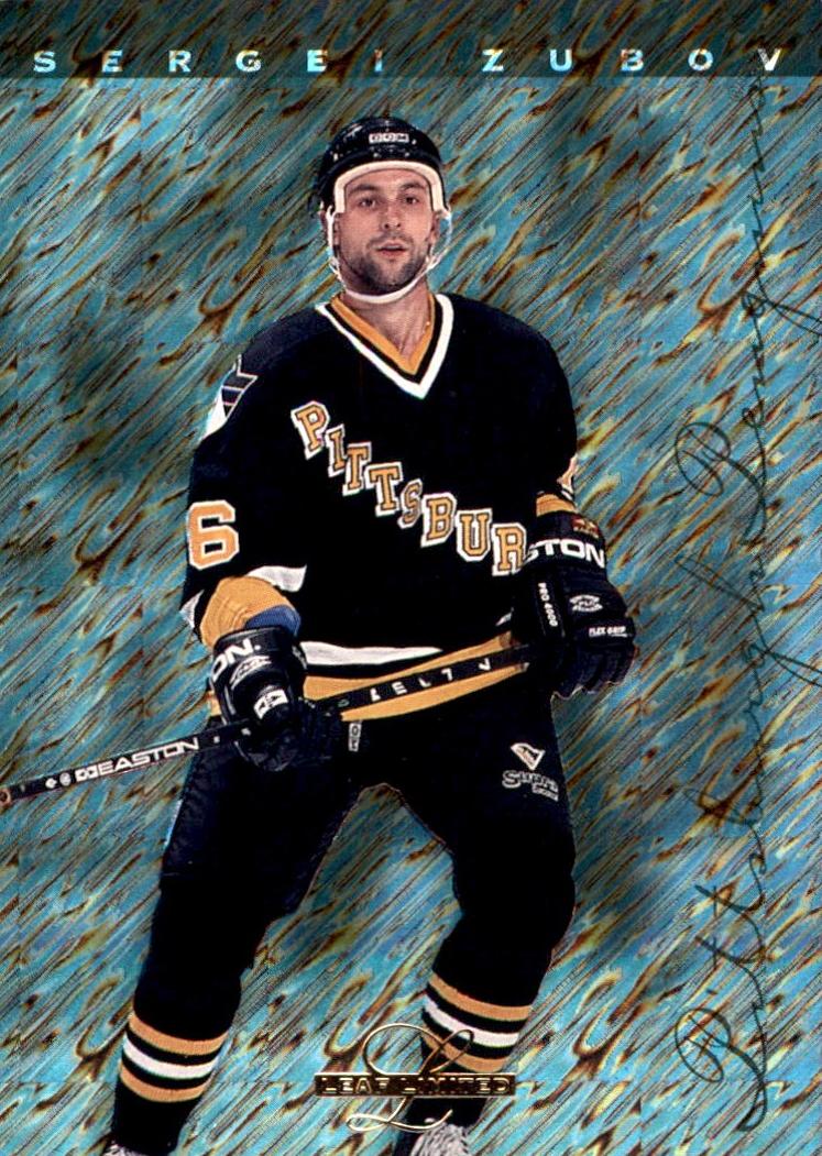 1995 Sergei Zubov #74