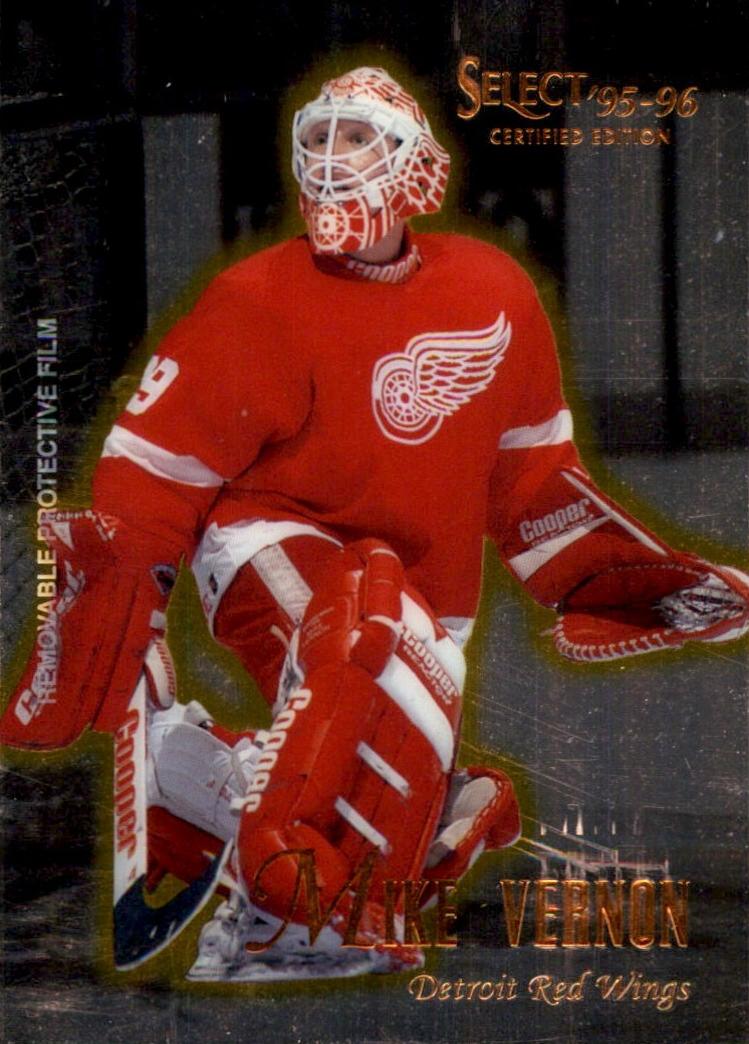 1995 Select Certified Mike Vernon #42 card