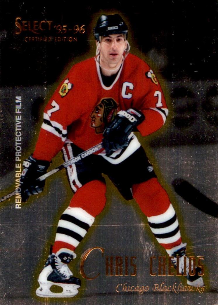 1995 Chris Chelios #2