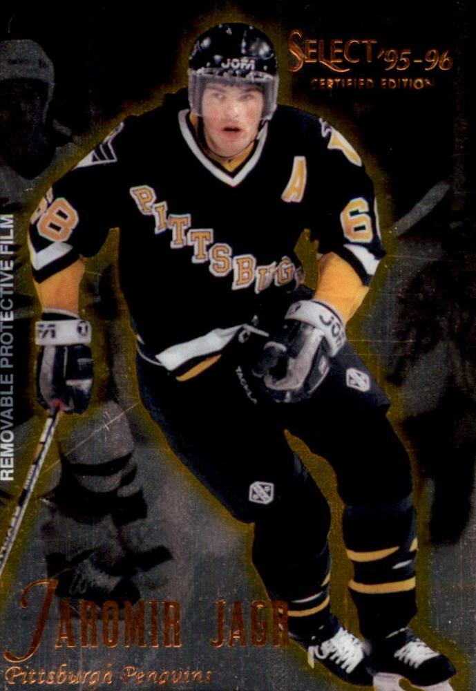 1995 Jaromir Jagr #38