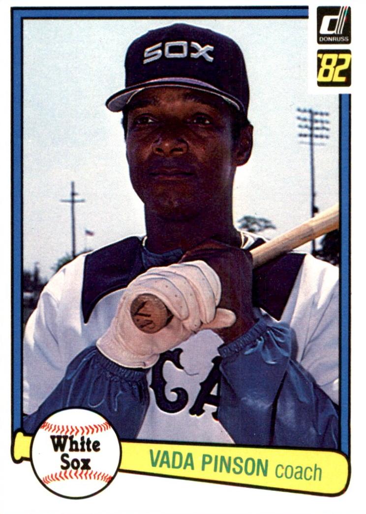 1982 Vada Pinson #445
