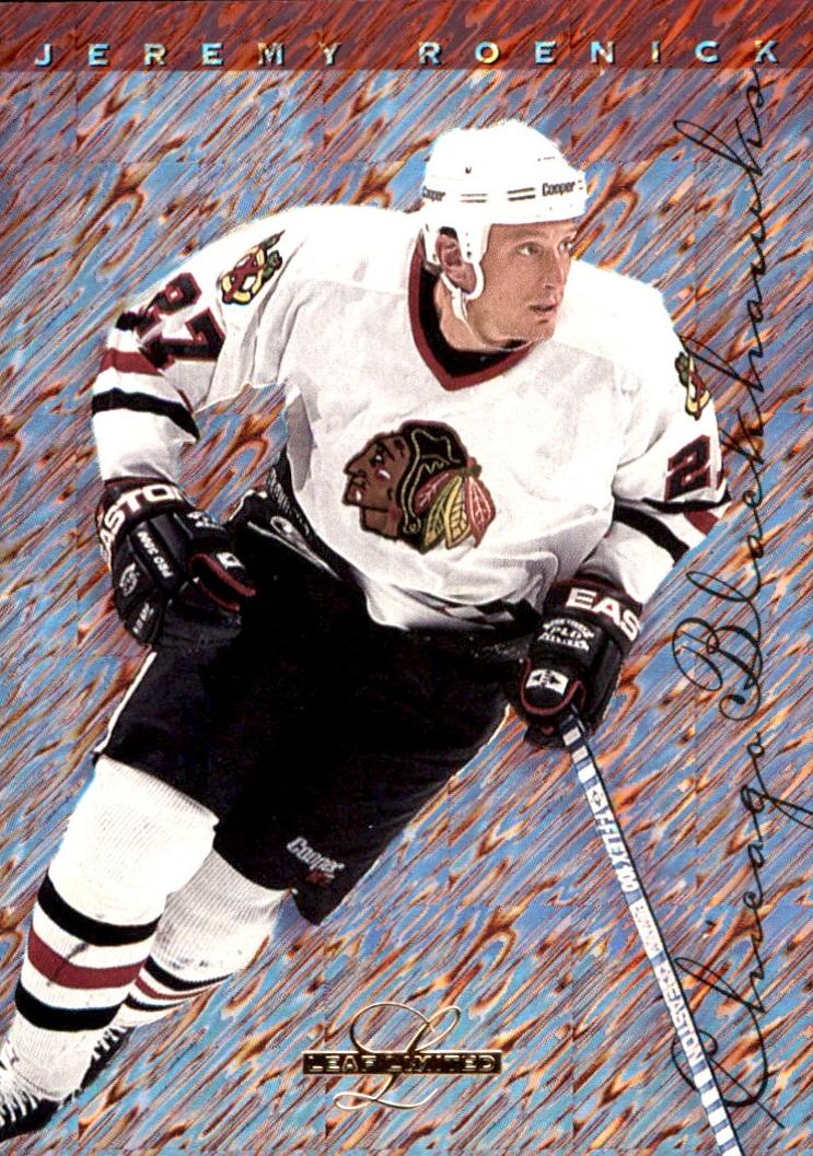 1995 Jeremy Roenick #80