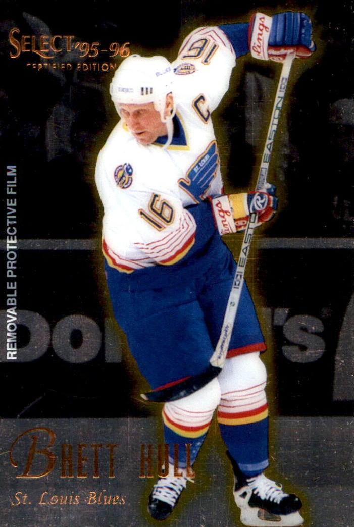 1995 Brett Hull #4