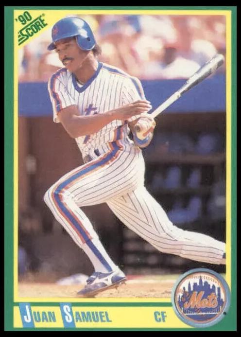 1990 Juan Samuel #198