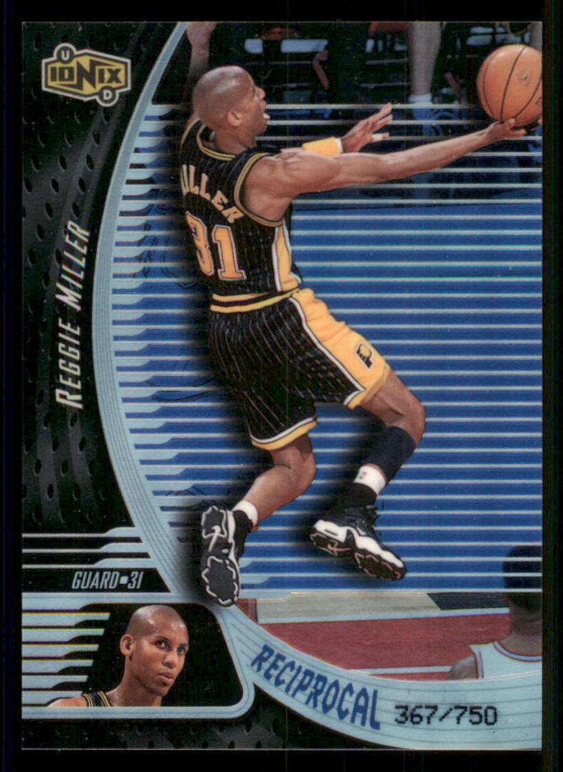 1998 Reggie Miller #R28
