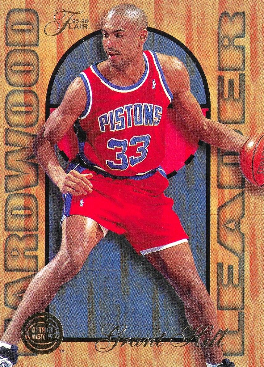 1995 Grant Hill #8