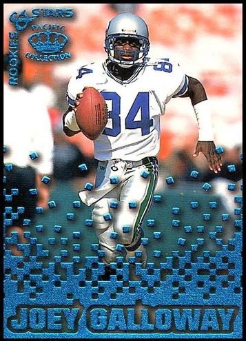 1995 Joey Galloway [Blue] #RS-31