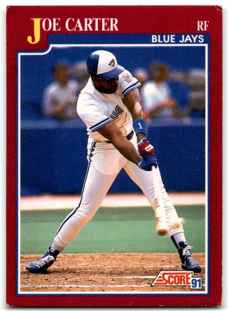 1991 Joe Carter #11T