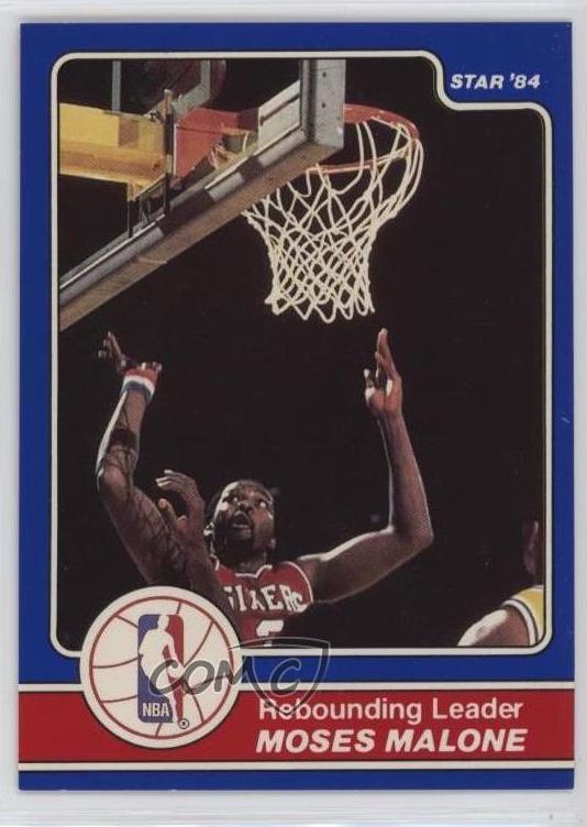 1984 Moses Malone #20