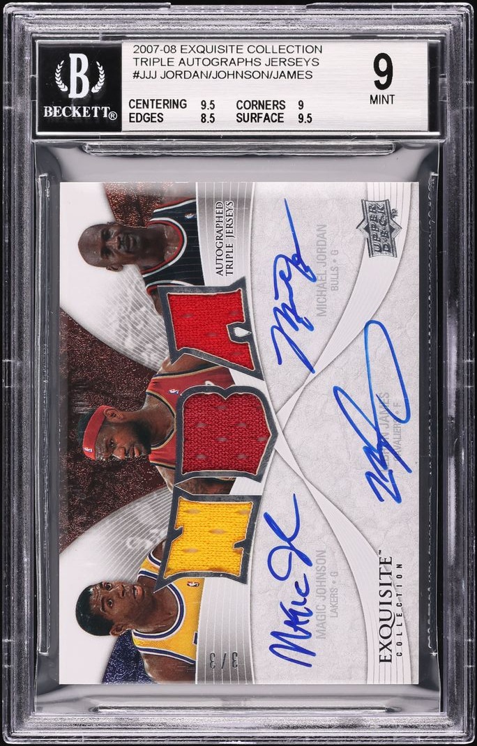 2007 Michael Jordan #ETA-JJJ