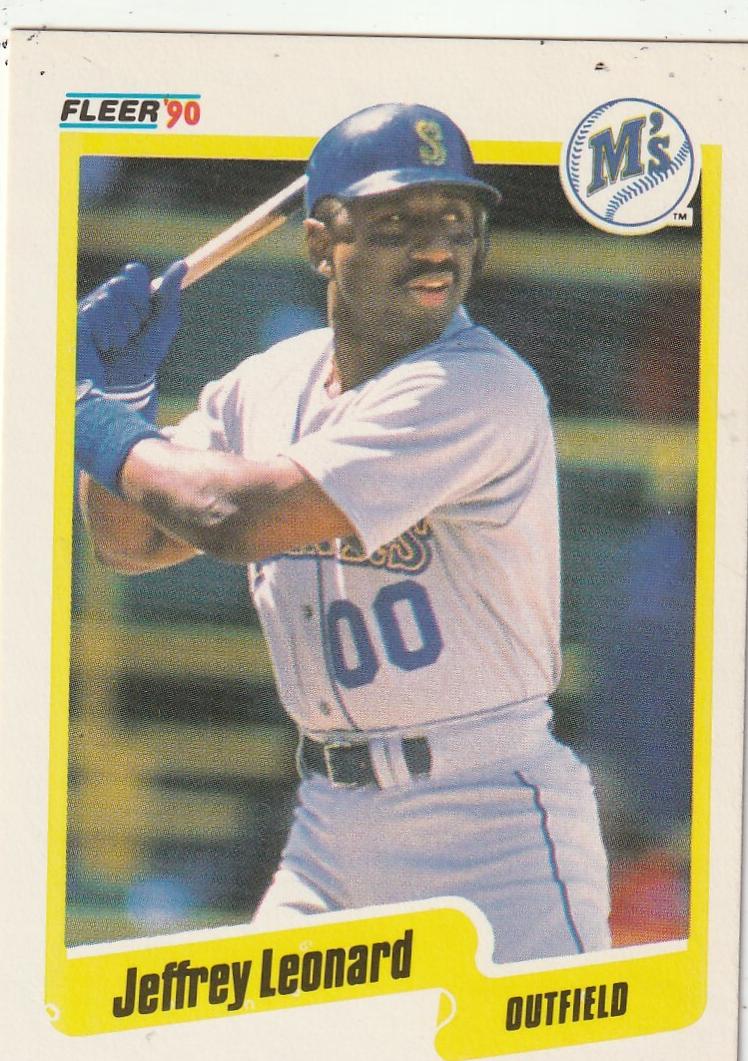 1990 Jeffrey Leonard #519