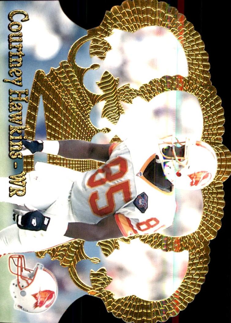1995 Courtney Hawkins [Blue Holofoil] #57