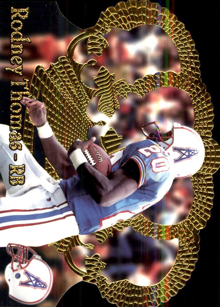 1995 Pacific Crown Royale Rodney Thomas #138 card