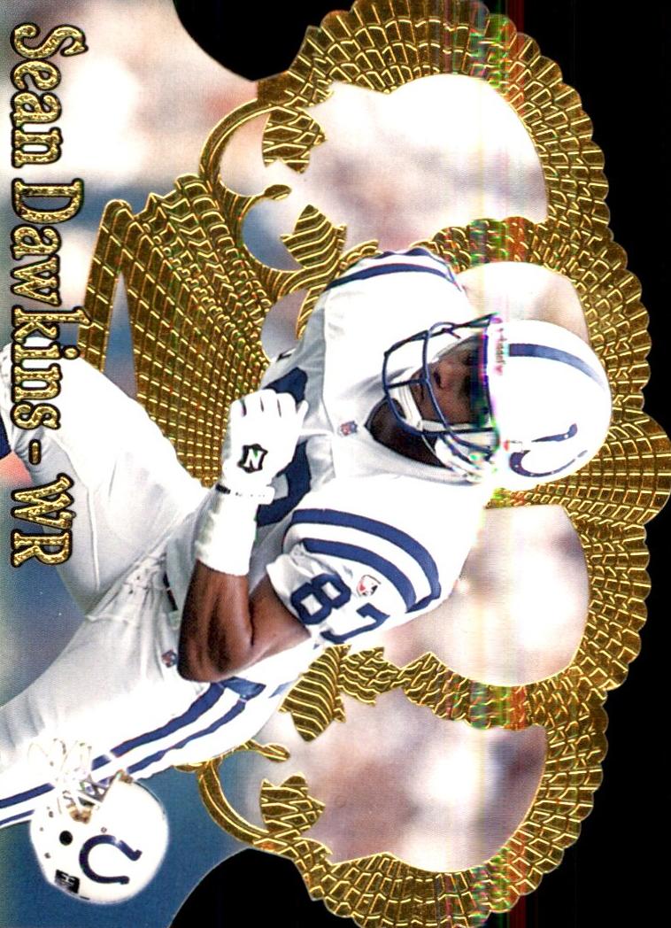 1995 Sean Dawkins [Blue Holofoil] #5