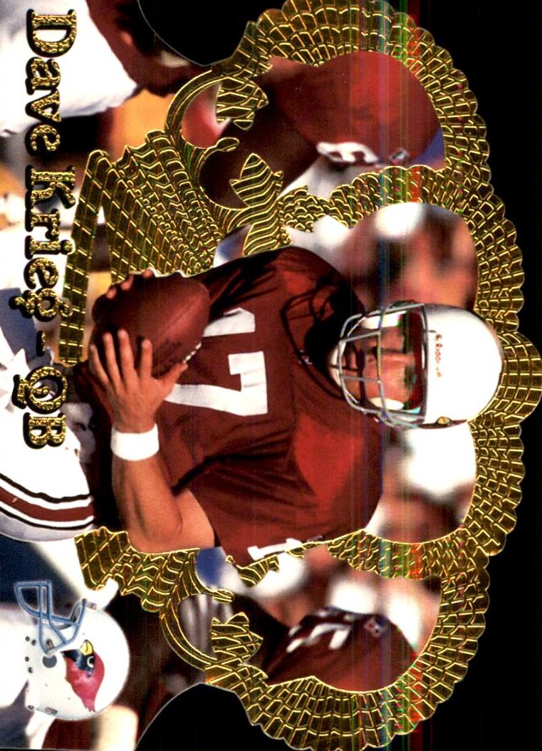 1995 Dave Krieg [Copper] #121