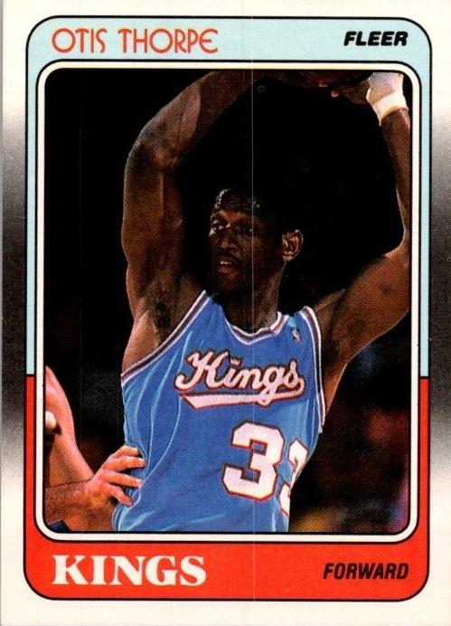 1988 Otis Thorpe #99